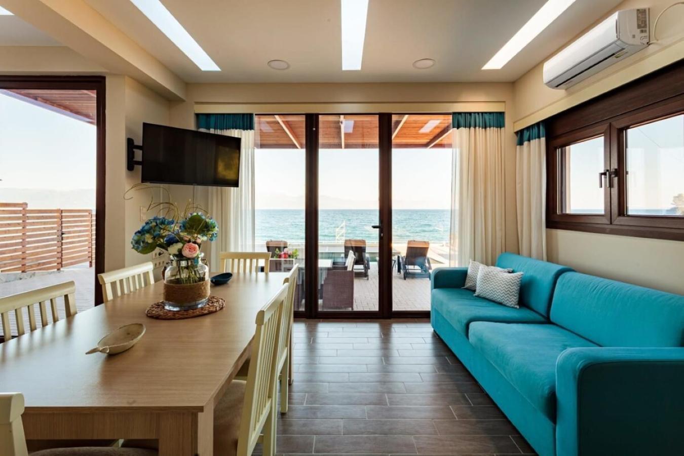 Seaside Summer Bliss - Aurora Luxury Pool Paradise Petalídhion Exteriör bild